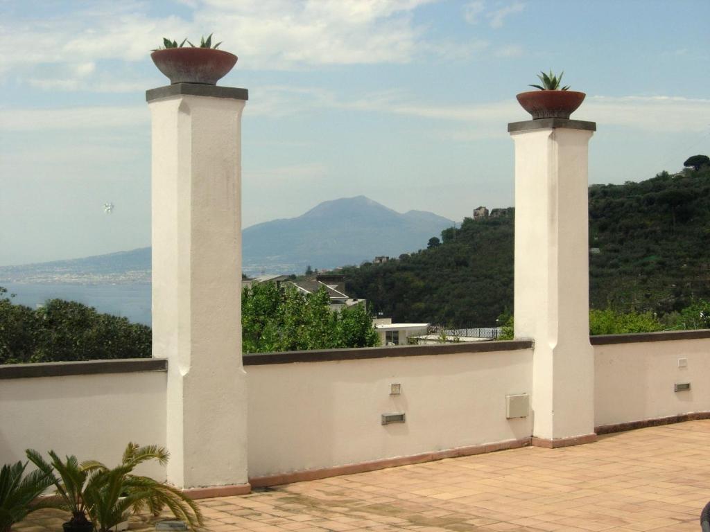 Villa Della Porta - Dimora Storica Vico Equense Eksteriør bilde