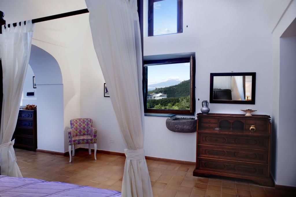 Villa Della Porta - Dimora Storica Vico Equense Rom bilde