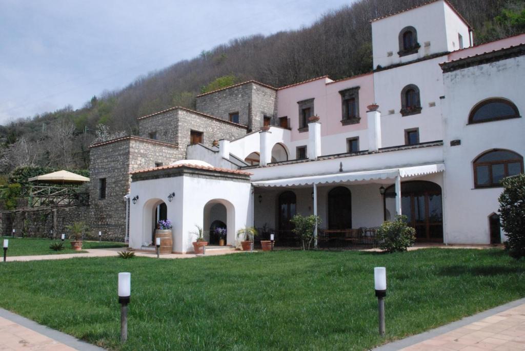Villa Della Porta - Dimora Storica Vico Equense Eksteriør bilde