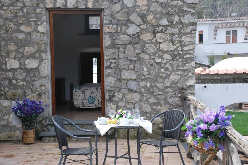 Villa Della Porta - Dimora Storica Vico Equense Rom bilde