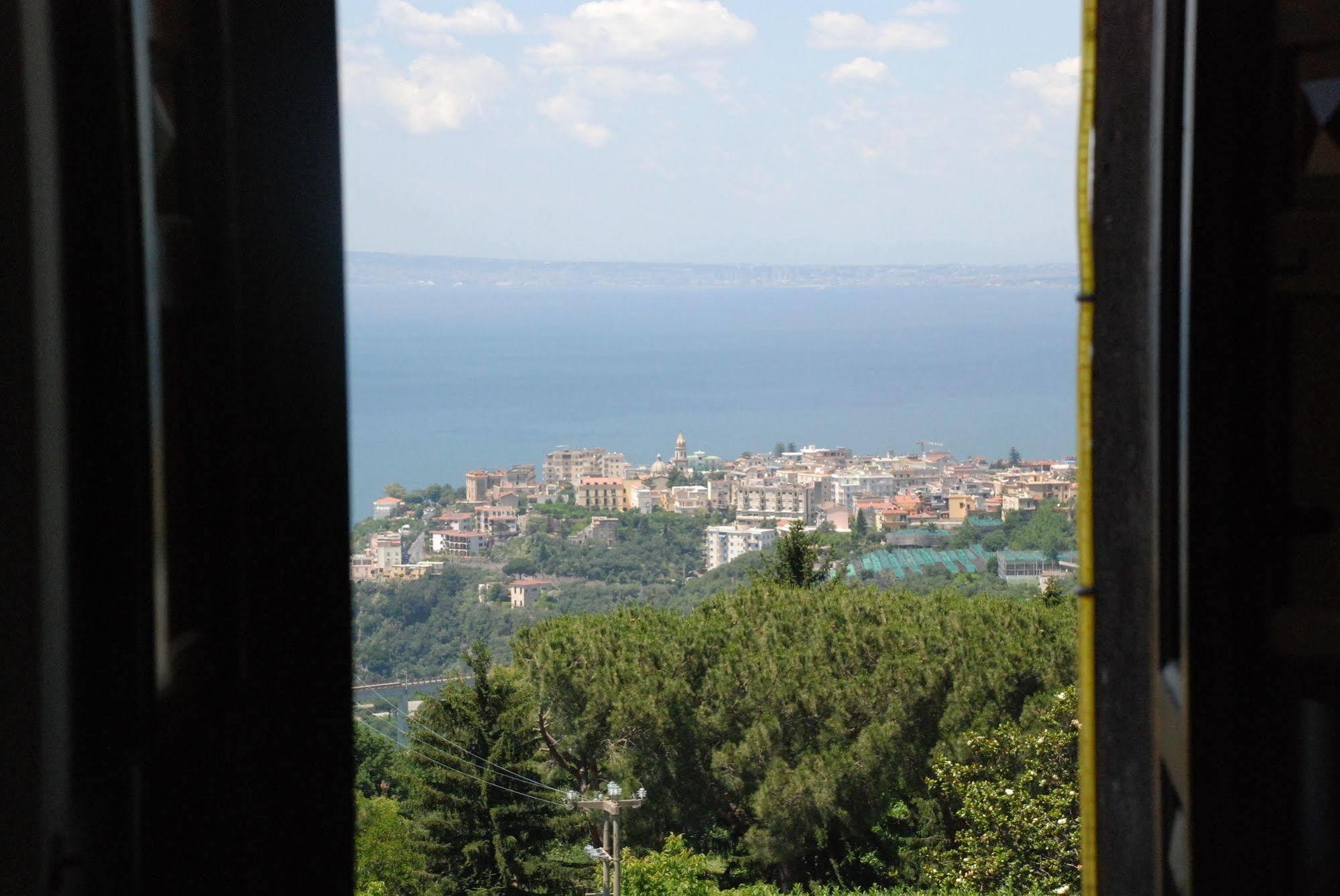 Villa Della Porta - Dimora Storica Vico Equense Eksteriør bilde