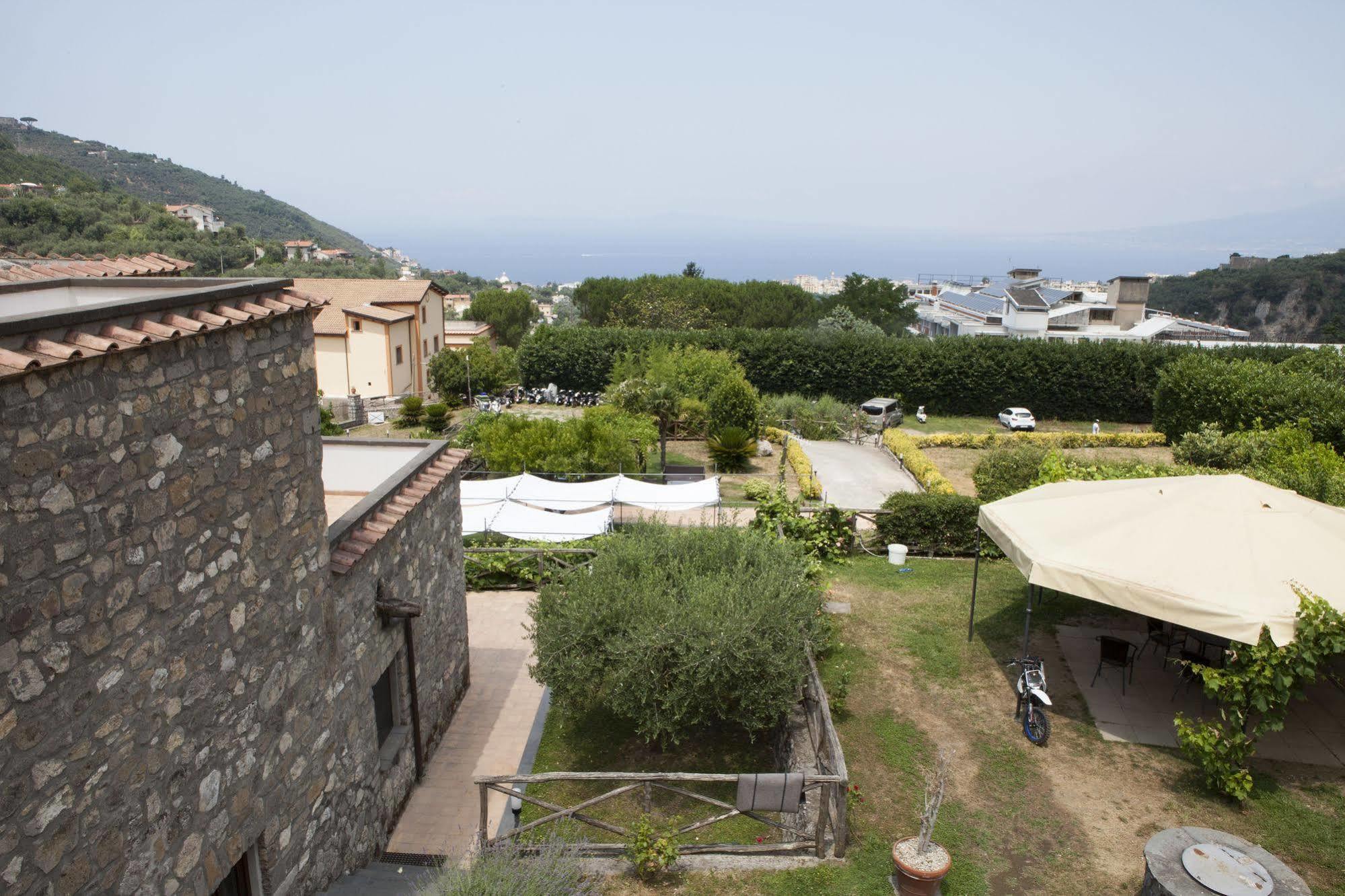 Villa Della Porta - Dimora Storica Vico Equense Eksteriør bilde