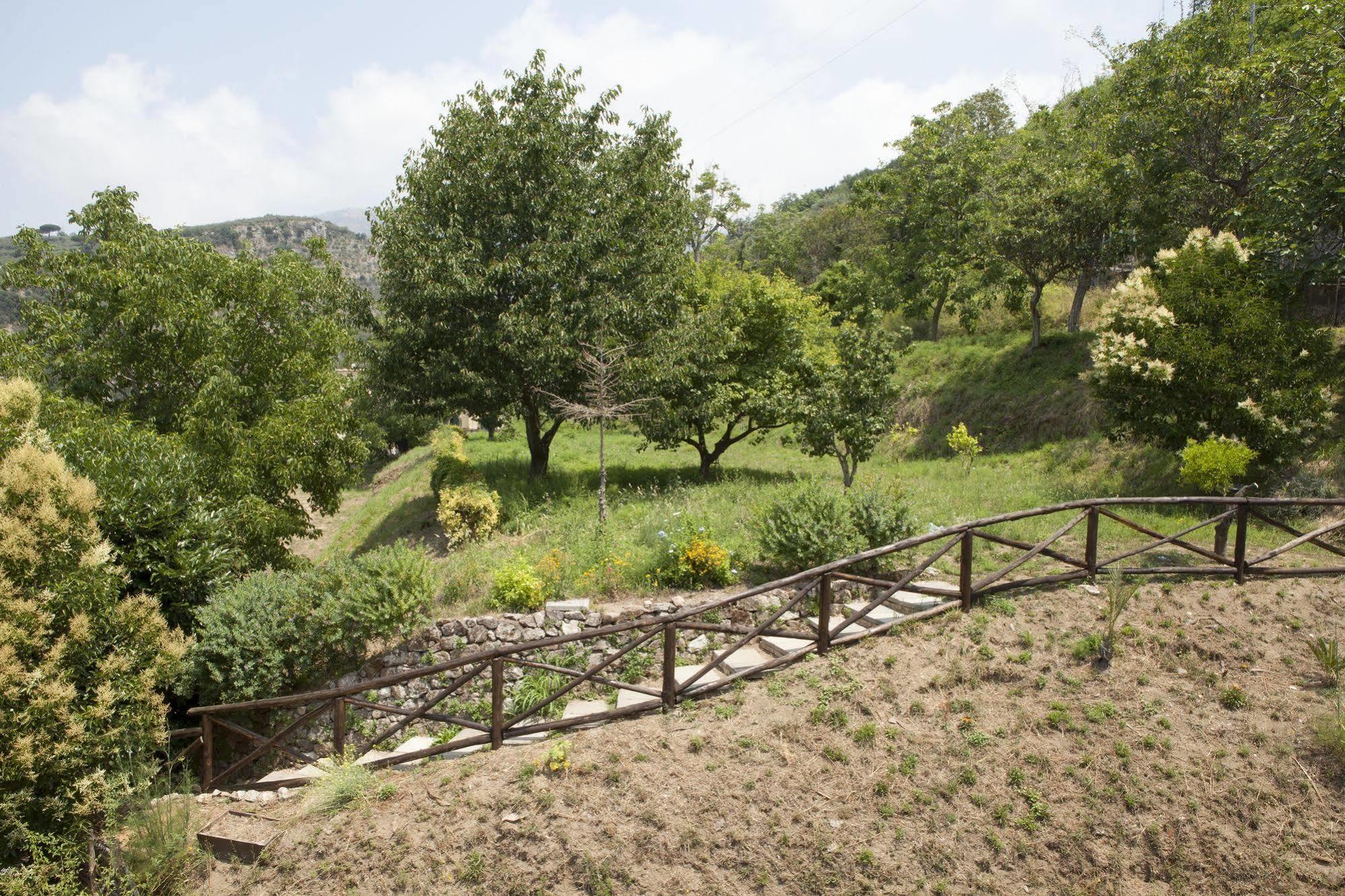 Villa Della Porta - Dimora Storica Vico Equense Eksteriør bilde